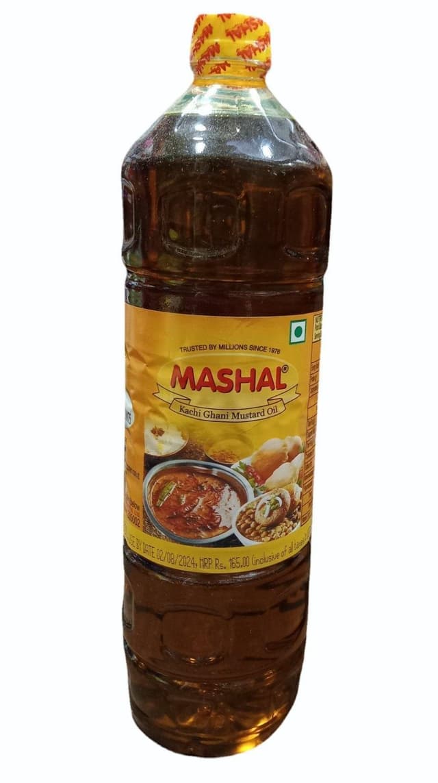 Mashal Mustard Oil - 1L Bottle