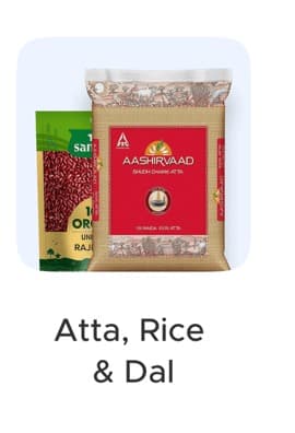 Atta-rice-dal