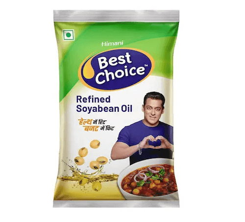 Himani Best Choice Refined Soyabean Oil